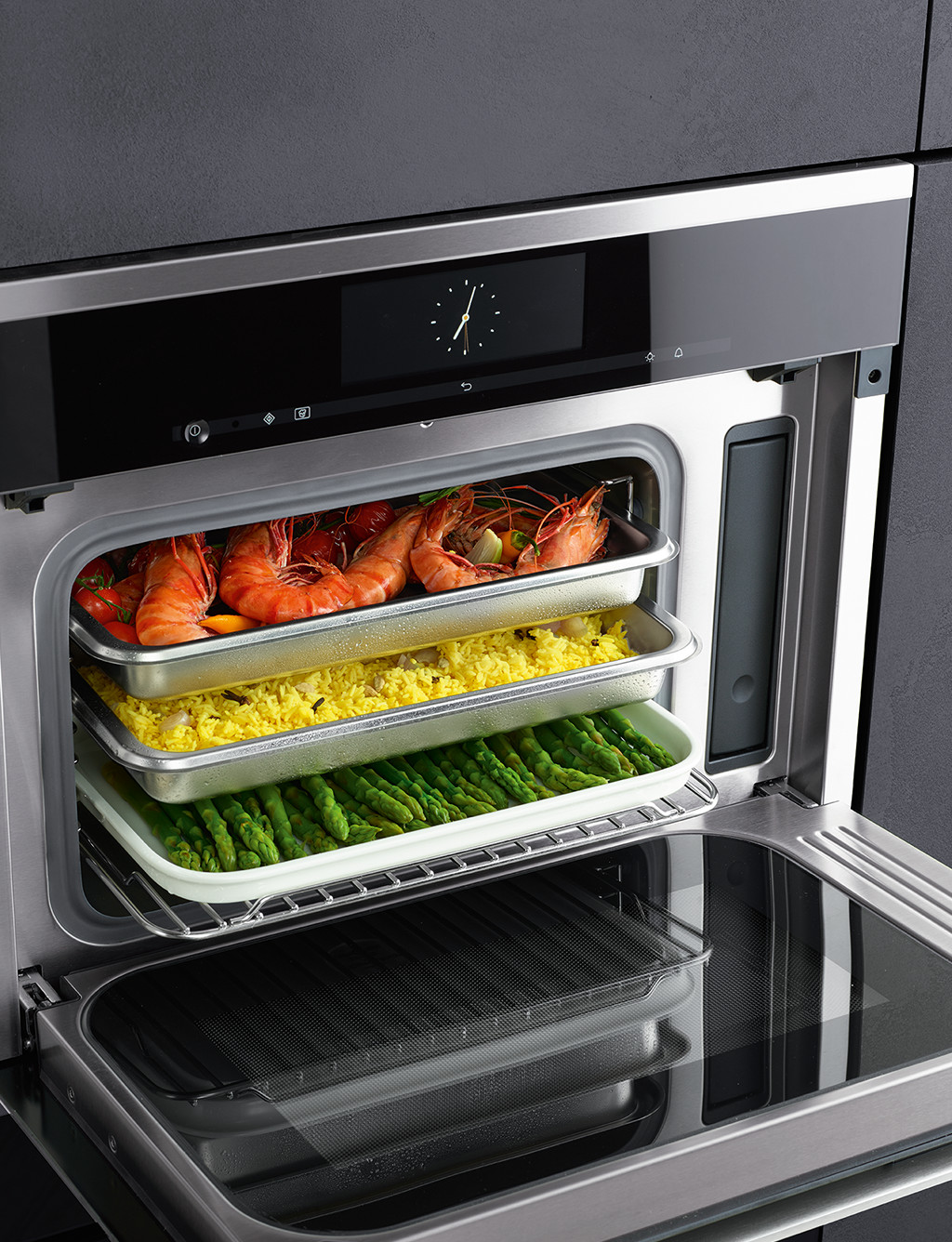 Miele DGM | Steam Oven with Microwave » Miele