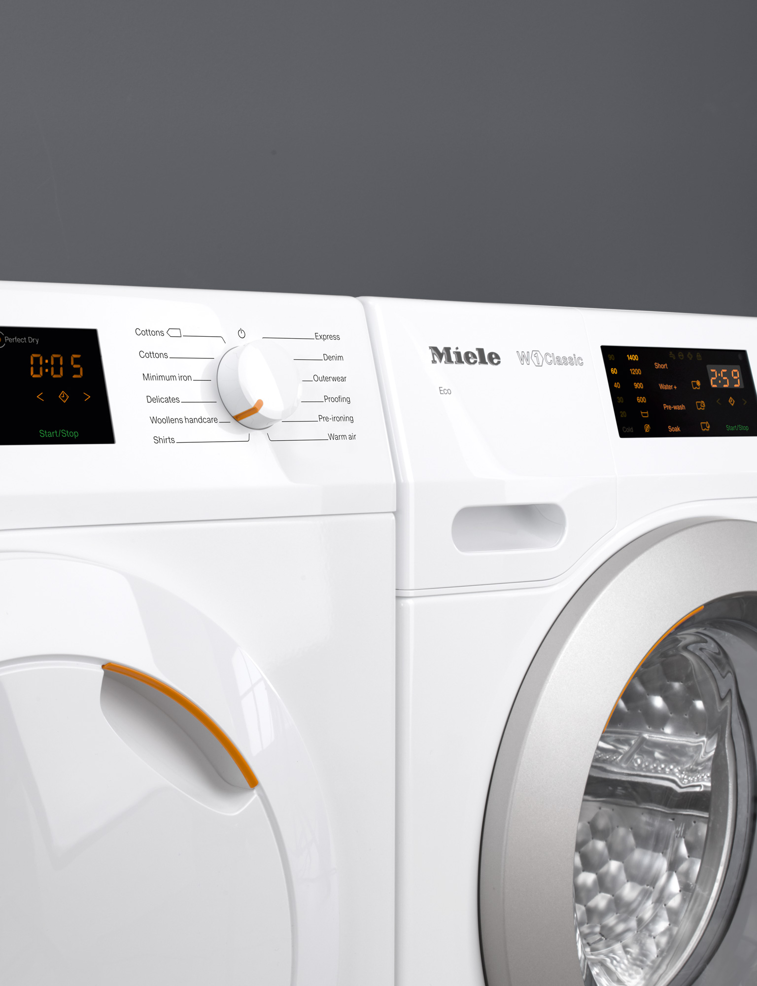 Miele W1 Classic And Miele T1 Classic Miele 