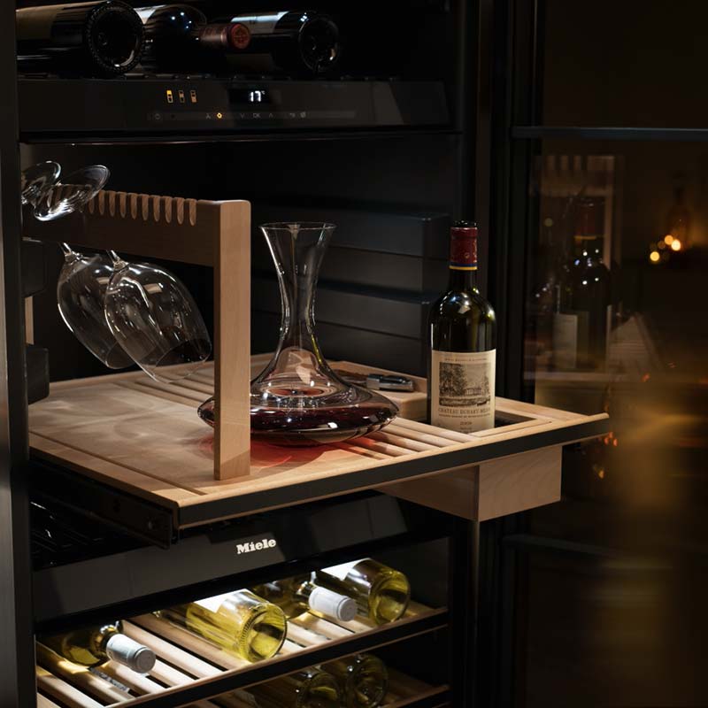 Miele wine fridges The quality is in the storage