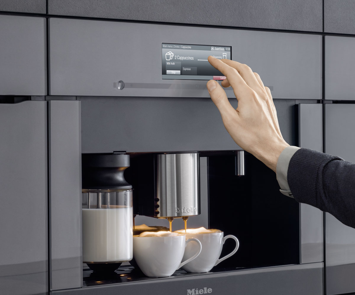 miele integrated appliances