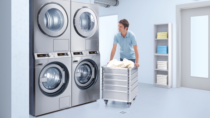 Laundry and Dry-Cleaning Machinery